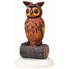 'Eule' (Owl) Original HUBRIG Wooden Figuren