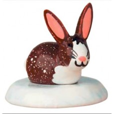 'Hase' (Rabbit) Original HUBRIG Wooden Figuren