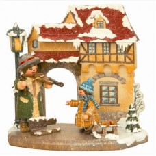 Jahreszeit - Winter'Original HUBRIG Wooden Figuren