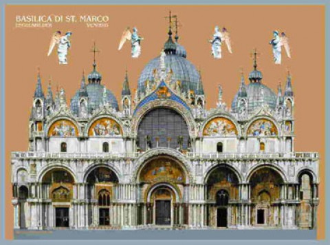 St. Mark's Basilica ITALY Advent Calendar - TEMPORARILY OUT OF STOCK
