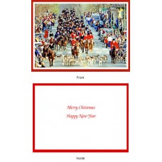 Middleburg Virginia Christmas Card - TEMPORARILY OUT OF STOCK