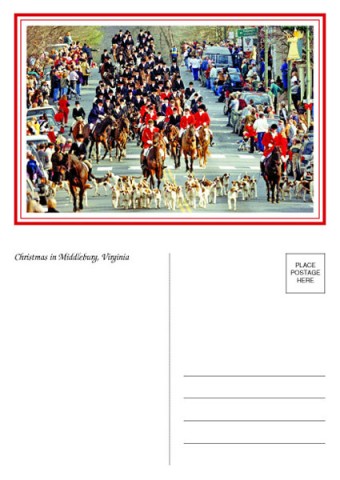 Middleburg Virginia Postcard 