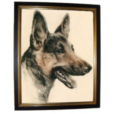TEMPORARILY OUT OF STOCK  'German Shepherd'