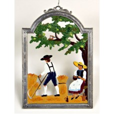 Summer Window Wall Hanging Wilhelm Schweizer 