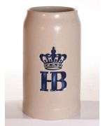 Hofbrauhaus Munich  German Beer Mug - 1.0 Liter