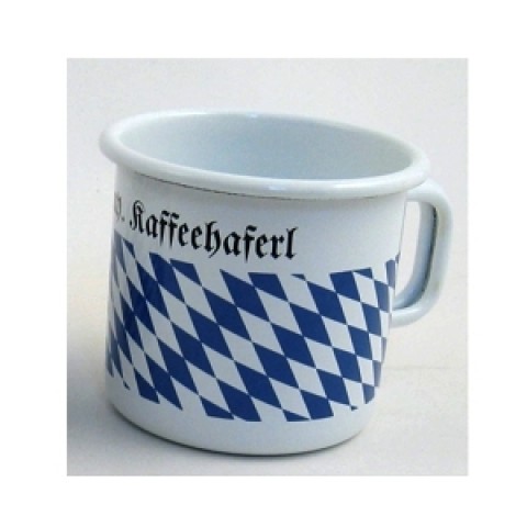 Bavarian Coffee Cup Enamelware 