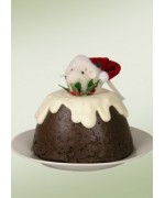 Mouse in Plum Pudding