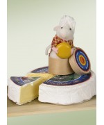 Mouse on Cheese Tray