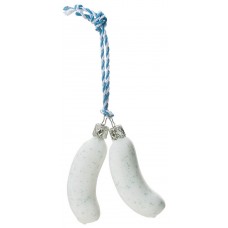 Inge-Glas Ornament Bavarian Sausage 