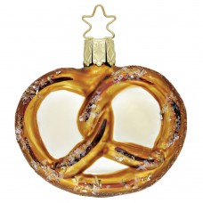 Inge-Glas Ornament Ein Pretzel 