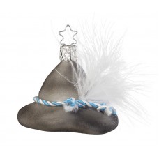 Inge-Glas Ornament Bavarian Hat 