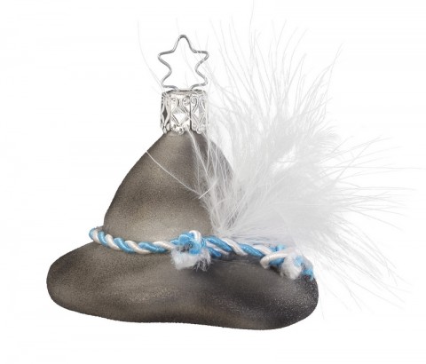 Inge-Glas Ornament Bavarian Hat 