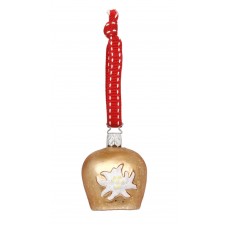 Inge-Glas Ornament Cow Bell