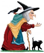 Wilhelm Schweizer Fairytale Pewter The Big Bad Witch