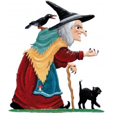 Wilhelm Schweizer Fairytale Pewter The Big Bad Witch - TEMPORARILY OUT OF STOCK