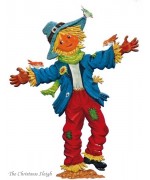 Scarecrow Standing Pewter Wilhelm Schweizer 