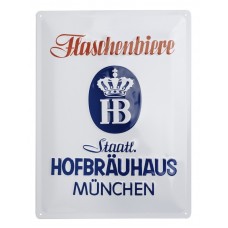 Hofbräuhaus München Enamel Sign