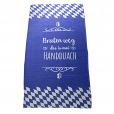 Bavarian Towel "Bratzn weg" TEMPORALLY OUT OF STOCK
