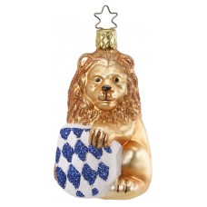 Inge-Glas Ornament Bavarian Lion