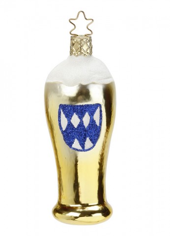 Inge-Glas Ornament Bavarian Beer