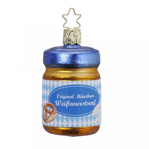 Inge-Glas Ornament Sweet Mustard