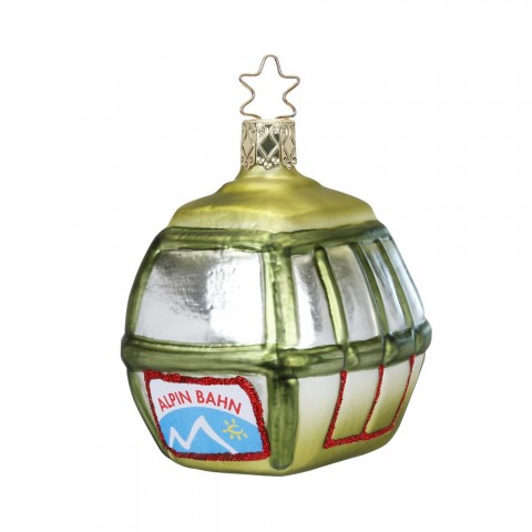 Inge-Glas Ornament Gondola