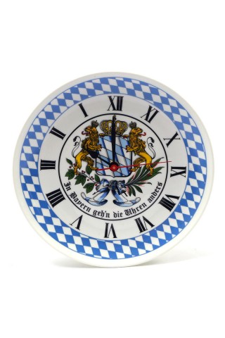 Bavarian clock (anticlockwise) - TEMPORARILY OUT OF STOCK