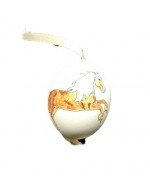 Christmas and Easter Egg - Horse - TEMPORARILY OUT OF STOCK