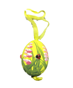 Christmas and Easter Egg - Lady Bug -TEMPORARILY OUT OF STOCK