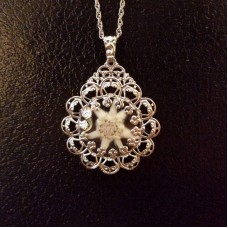 Real Edelweiss Necklace 