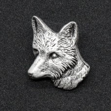 German Hatpin Fox Head - TEMPORARILY OUT OF STOCK