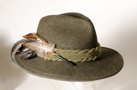 TEMPORARILY OUT OF STOCK <BR><BR> German Men's Hat 