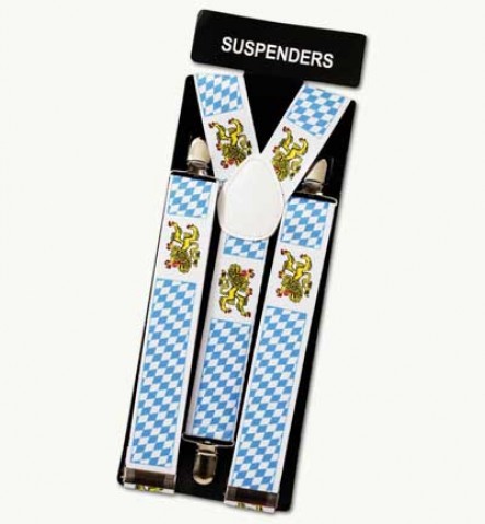 Oktoberfest Suspenders