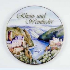 BRISA German CD RHEIN- UND WEINLIEDER 