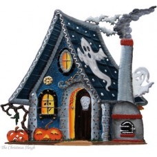 Wilhelm Schweizer Halloween Ghost House - TEMPORARILY OUT OF STOCK