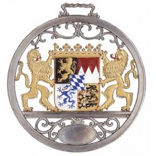 Bayerisches Staatswappen Window Wall Hanging Wilhelm Schweizer 