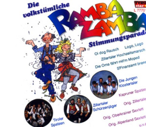 Music CDs'   RAMBA ZAMBA 