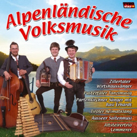 German CD Alpenlandische Volksmusik
