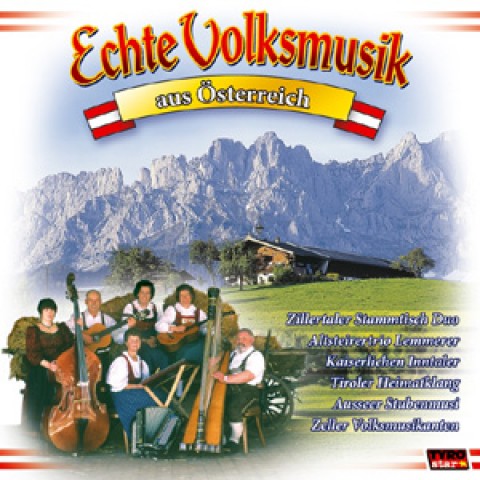 German CD Echte Volksmusik aus Österreich 
