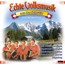 German CD Echte Volksmusik aus der Schweiz 