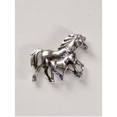 Horses Trotting Pin - TEMPORARILY OUT OF STOCK