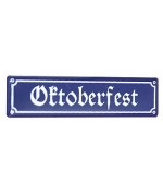Oktoberfest Decorative Enamel Sign 