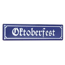 Oktoberfest Decorative Enamel Sign 