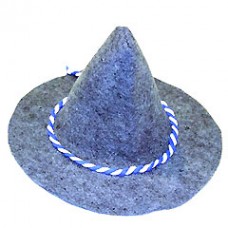 TEMPORARILY OUT OF STOCK - German Oktoberfest Felt SEPPEL Hat Munich 