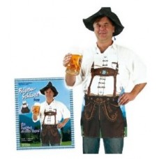 Oktoberfest Apron Men