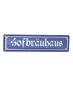 TEMPORARILY OUT OF STOCK - Hofbrauhaus Decorative Sign 