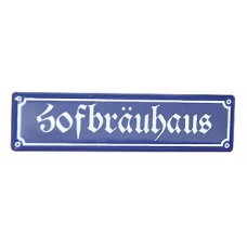 TEMPORARILY OUT OF STOCK - Hofbrauhaus Decorative Sign 