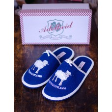 TEMPORARILY OUT OF STOCK Adelheid 'Unschuldslamm'  Women's Slippers 