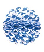 Bavarian Honeycomb Tissue Ball 