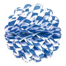 Bavarian Honeycomb Tissue Ball 